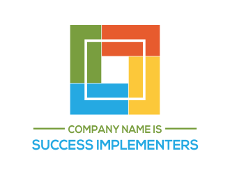 Company Name is Success Implementers logo design by tukangngaret