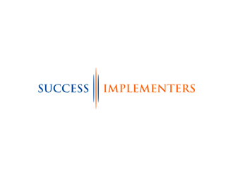 Company Name is Success Implementers logo design by alby