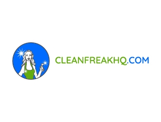 cleanfreakhq.com logo design by BaneVujkov