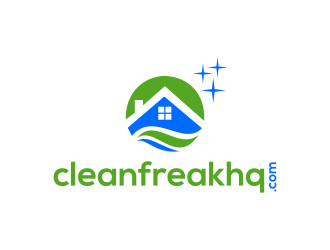 cleanfreakhq.com logo design by RIANW
