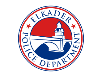 Elkader Police Department logo design by Dakon