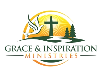 Grace & Inspiration Ministries logo design by ruki