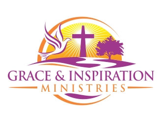 Grace & Inspiration Ministries logo design by ruki