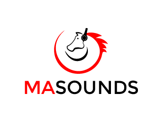 MaSounds logo design by BrightARTS