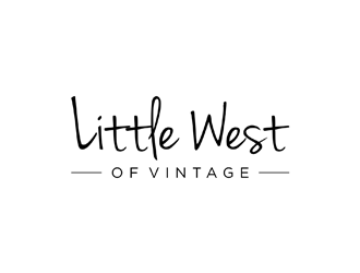 Little West Of Vintage logo design by ndaru