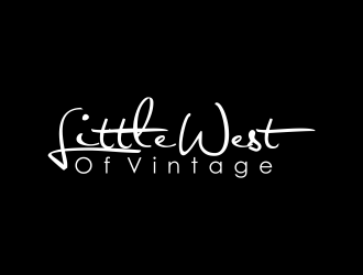 Little West Of Vintage logo design by BlessedArt