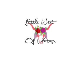 Little West Of Vintage logo design by dhika