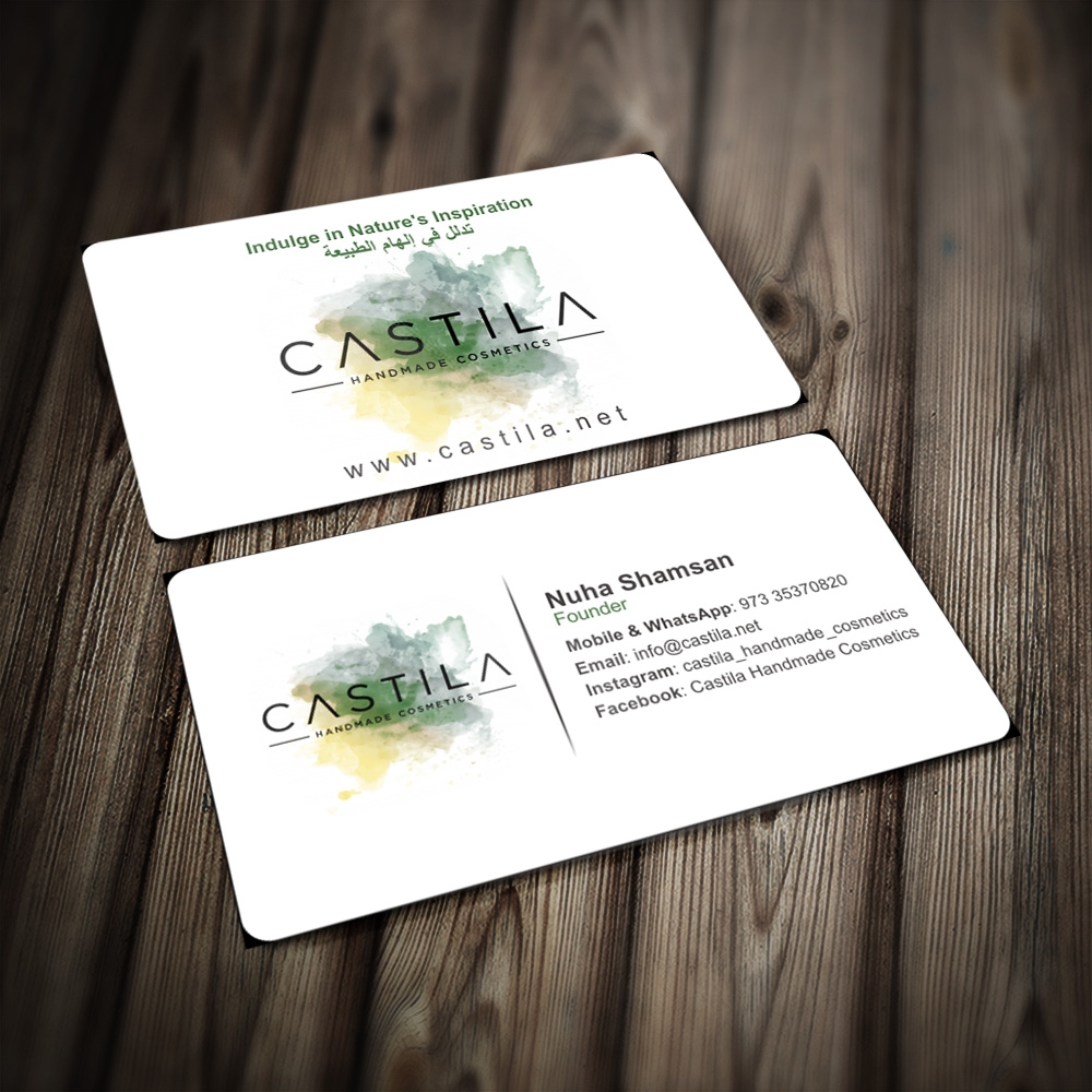 CASTILA HANDMADE COSMETICS logo design by Kindo