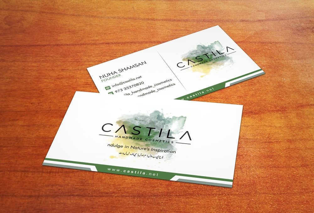 CASTILA HANDMADE COSMETICS logo design by shravya
