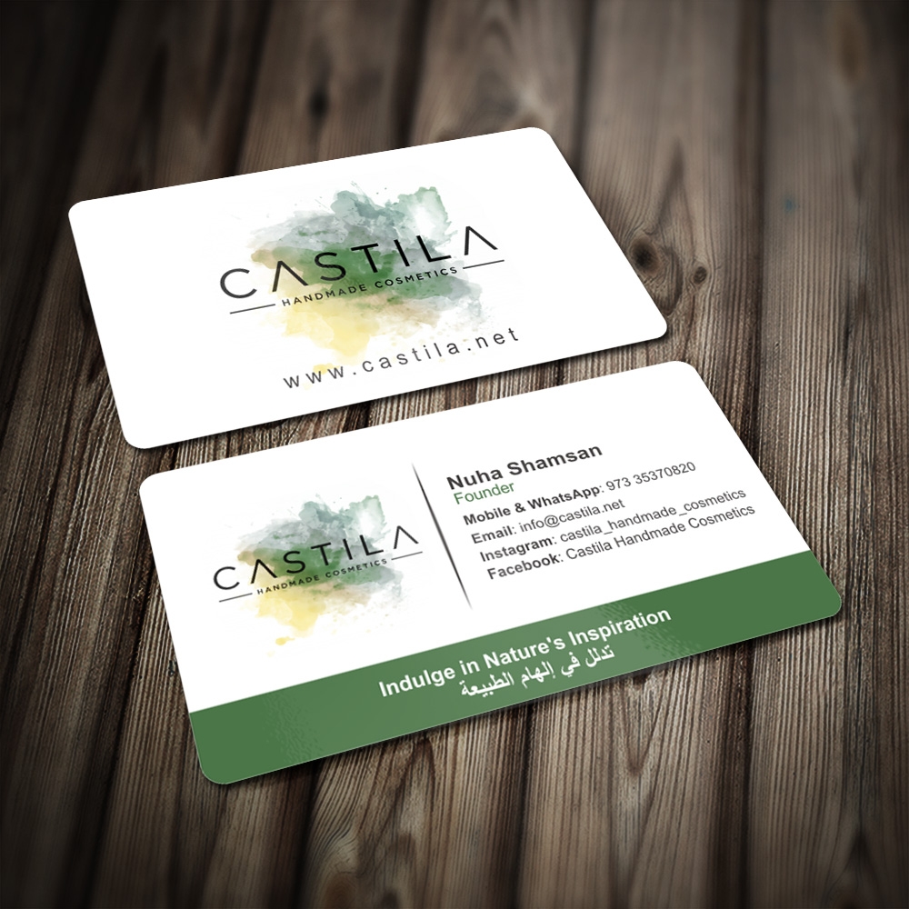 CASTILA HANDMADE COSMETICS logo design by Kindo