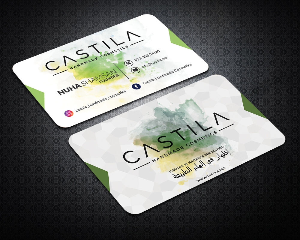 CASTILA HANDMADE COSMETICS logo design by MastersDesigns