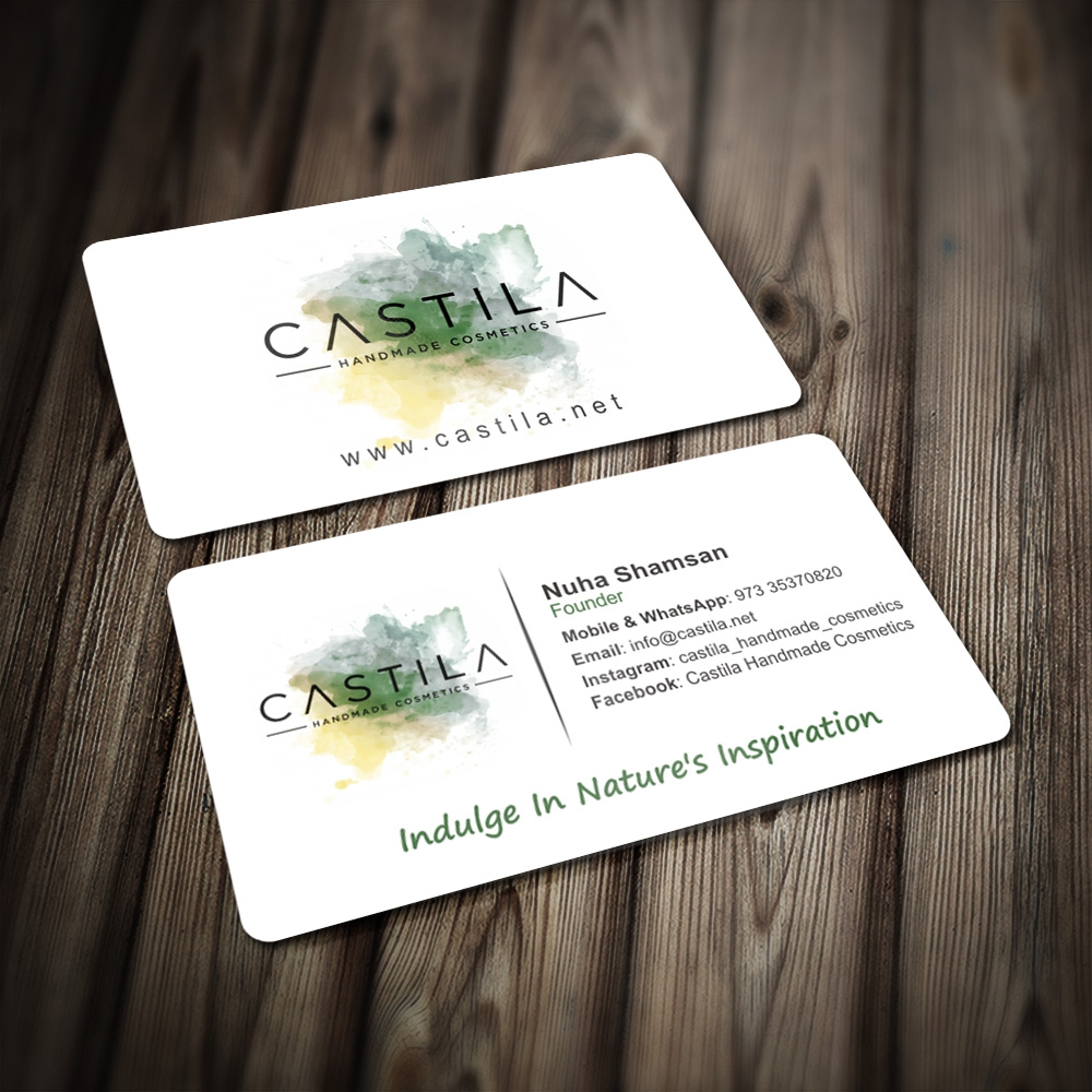 CASTILA HANDMADE COSMETICS logo design by Kindo