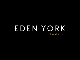 Eden York Lawyers logo design by denfransko