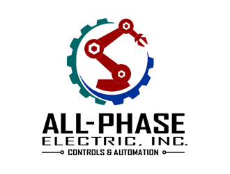 All-Phase Electric, Inc. logo design by Coolwanz