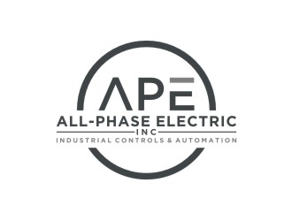 All-Phase Electric, Inc. logo design by bricton