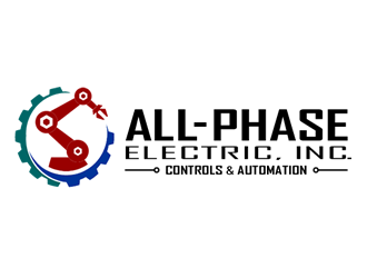 All-Phase Electric, Inc. logo design by Coolwanz