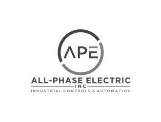 All-Phase Electric, Inc. logo design by bricton