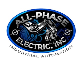 All-Phase Electric, Inc. logo design by aRBy