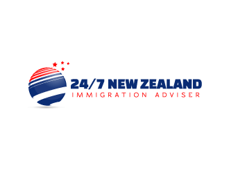 24/7/New Zealand Immigration Adviser logo design by schiena