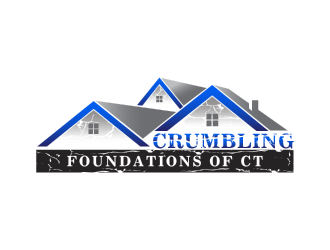Crumbling Foundations of Connecticut logo design by nona