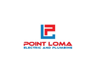 Point Loma Electric and Plumbing logo design by imalaminb