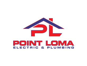 Point Loma Electric and Plumbing logo design by Inlogoz