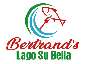 Bertrand’s Lago Su Bella logo design by PMG