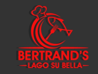 Bertrand’s Lago Su Bella logo design by PMG