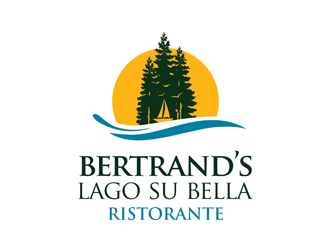 Bertrand’s Lago Su Bella logo design by logolady