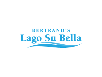 Bertrand’s Lago Su Bella logo design by pencilhand