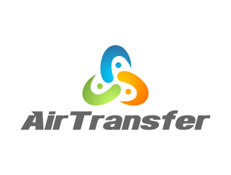 AirTransfer logo design by rykos