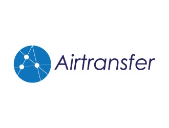 AirTransfer logo design by Erasedink