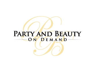 Party and Beauty On Demand logo design by J0s3Ph