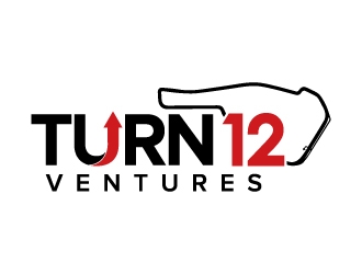 Turn 12 Ventures logo design by jaize