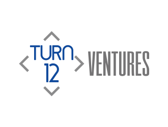 Turn 12 Ventures logo design by mkriziq