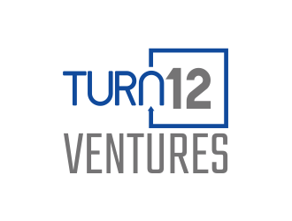 Turn 12 Ventures logo design by mkriziq