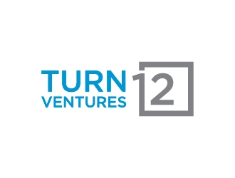 Turn 12 Ventures logo design by GRB Studio