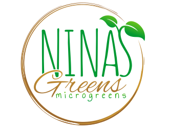 Ninas Greens logo design by Realistis