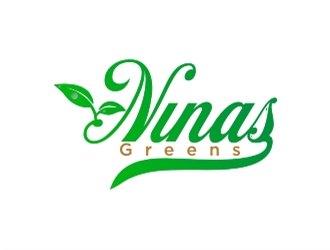 Ninas Greens logo design by sheilavalencia