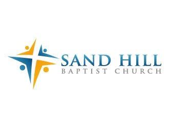 Sand Hill Baptist Church logo design by abss