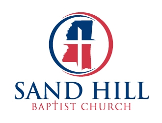 Sand Hill Baptist Church logo design by Rokc