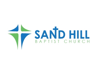 Sand Hill Baptist Church logo design by Rokc