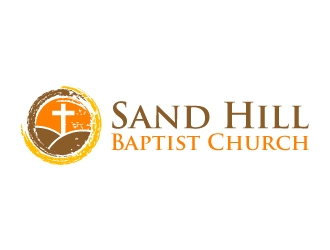 Sand Hill Baptist Church logo design by kgcreative