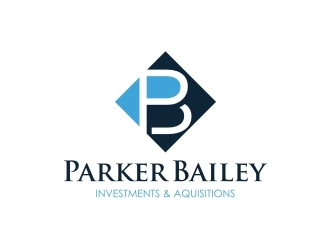 Parker Bailey logo design by GemahRipah