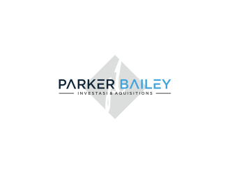 Parker Bailey logo design by ammad