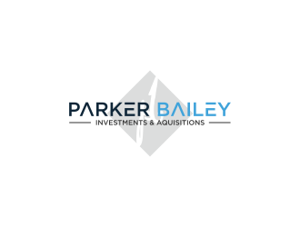 Parker Bailey logo design by ammad