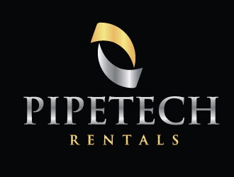 Pipetech Rentals logo design by Muhammad_Abbas