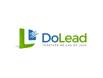 DoLead logo design by mashoodpp