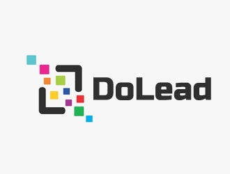 DoLead logo design by nikkl