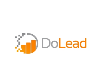 DoLead logo design by nikkl